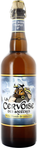 Bière Blonde de Caractère - la Cervoise des Ancêtres