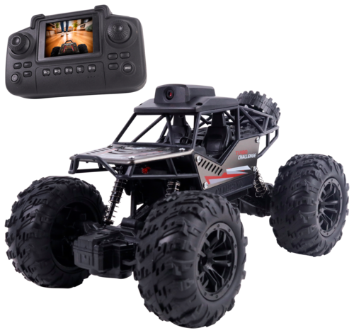 Voiture Radiocommandée "Cam Crawler"
