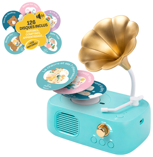 Mon gramophone à histoires