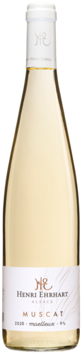 Aop Alsace Muscat Blanc Moelleux - Henri Ehrhart 9% 2025