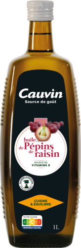 Huile de Pépins de Raisin - Cauvin