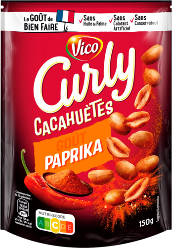 Cacahuètes Curly - Vico