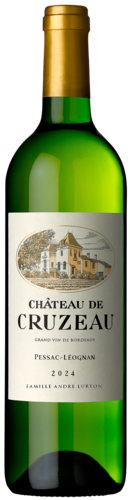 Aop Pessac-Léognan Blanc Sec - Château de Cruzeau 2024 - Chateau de Cruzeau