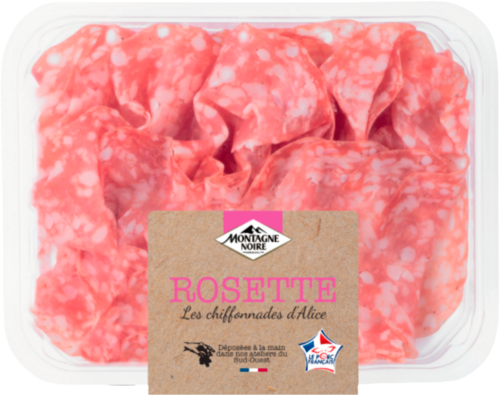 Chiffonnade de Rosette - MONTAGNE NOIRE