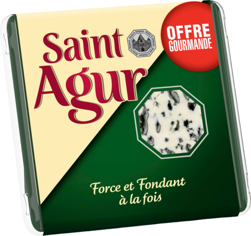 Saint Agur Offre Gourmande 33% Mat.Gr.