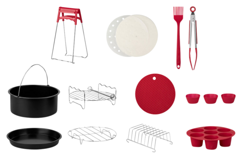 Kit Complet pour Friteuse A Air - Crealys