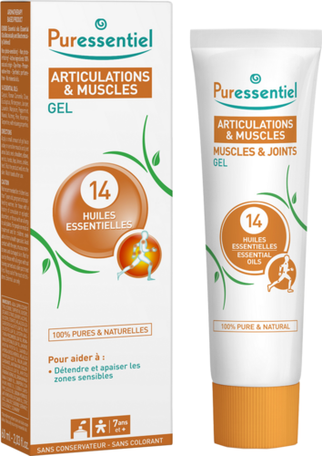 GAMME ARTICULATIONS ET MUSCLES PURESSENTIEL
