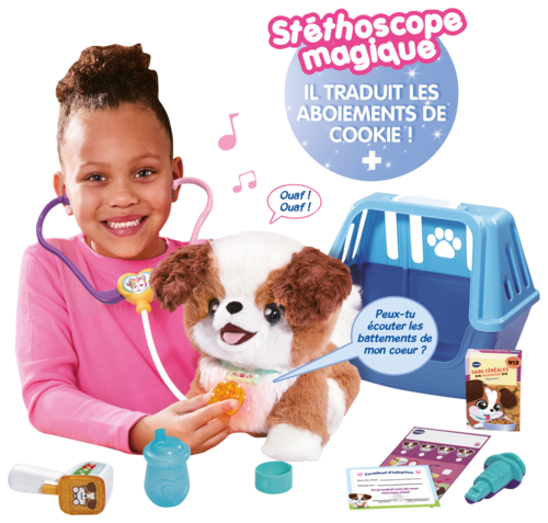 Cookie, Mon Chiot Bobo - Vtech