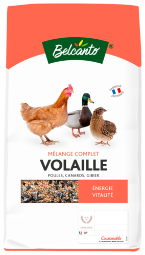 Mélange Complet Extra Basse-Cour "Belcanto"