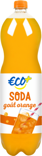 Soda Goût Orange - Eco+