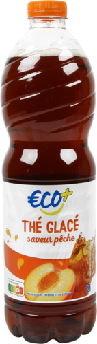 Boisson au Thé Saveur Pêche - Eco+