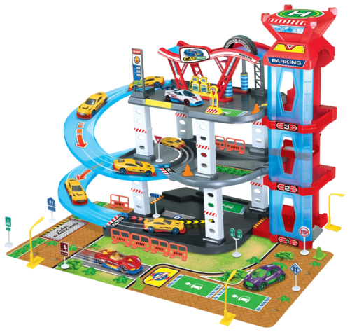 Garage 3 Niveaux