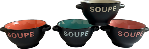Bol à Soupe Avec 2 Anses 15cm
