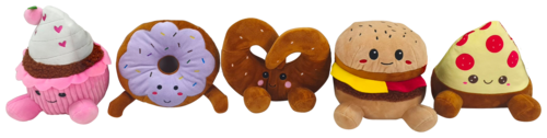 Peluche aliments ou légumes