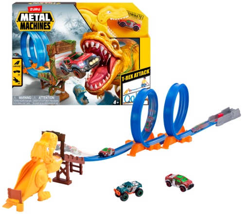 Circuit T-Rex Attaque