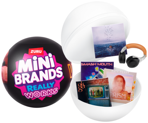 "Mini Brands" Surprise Vinyl