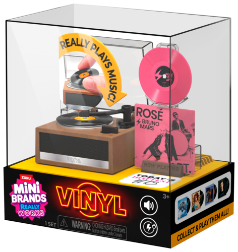 Set de Jeu Vinyls Mini Brands