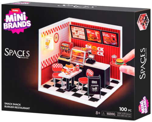 Set de Jeu Mini Brands Spaces
