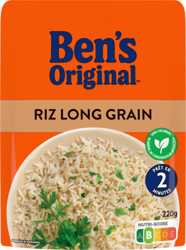 Riz Micro-Ondable - Ben's Original