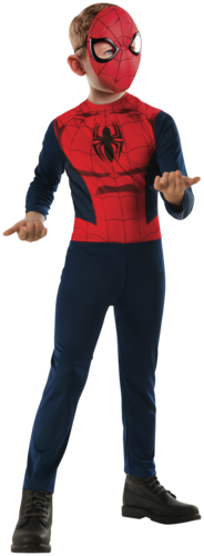 Déguisement Avec Masque - Spiderman