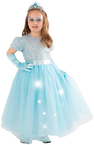 Robe Princesse Lumineuse Sequins