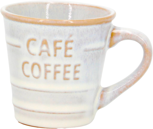 Tasse Expresso Blanche 10cl - Chris G Collection