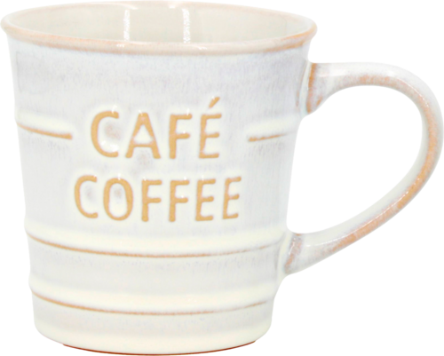 Mug Blanc 40cl - Chris G Collection