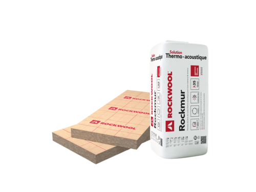 Panneau de Laine de Roche - Rockwool