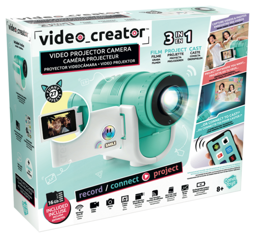 CAMÉRA PROJECTEUR - CANAL TOYS