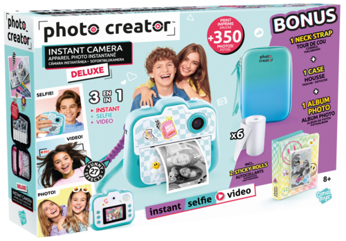 Appareil Photo Instantané Pack Deluxe