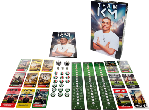 Jeu de Société Team Km - Asmodee