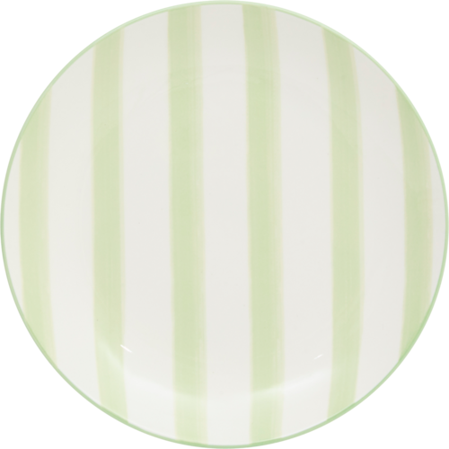 Assiette Dessert "Charlie" Vert Ø19cm - Atmos