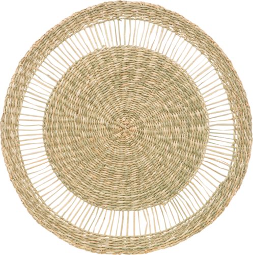 Set de Table Rond Ø38 Cm - Secret de Gourmet