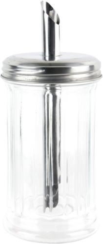 Sucrier Doseur Transparent 275ml - Lily Cook