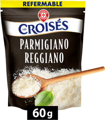 PARMIGIANO REGGIANO AOP RÂPÉ 30% MAT. GR. - LES CROISÉS