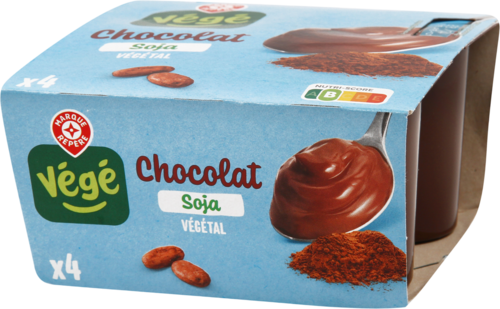 Spécialité Soja au Chocolat "Végé"