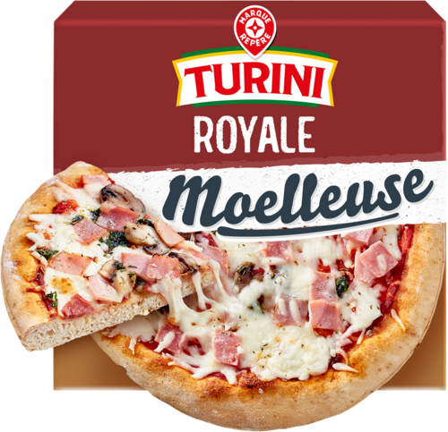 PIZZA MOELLEUSE ROYALE SURGELÉE - TURINI