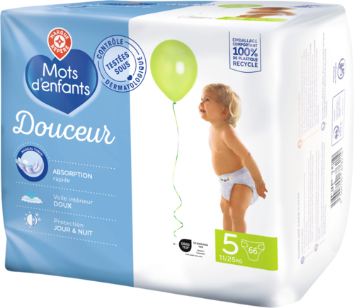 Changes Bébé Douceur - Mots D'enfants