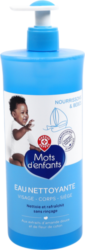 Eau Nettoyante Bébé - Mots D'enfants