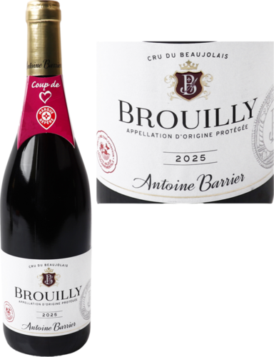 Aop Brouilly - Antoine Barrier