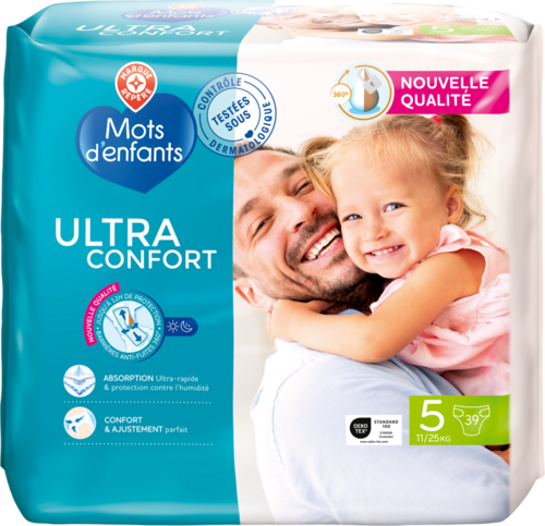 Changes Bébé Ultra Confort - Mots D'enfants