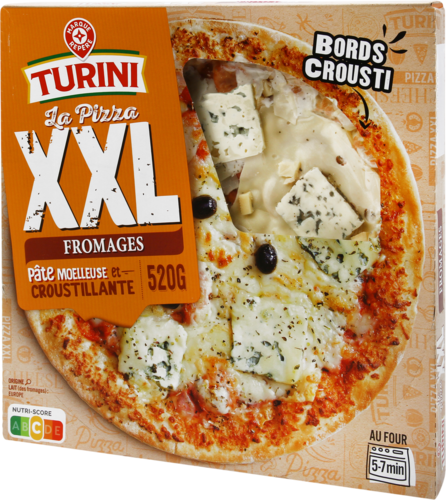 Pizza Xxl Fromage - Turini