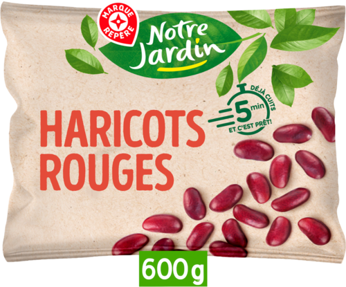 Haricots Rouges Surgelés - Notre Jardin