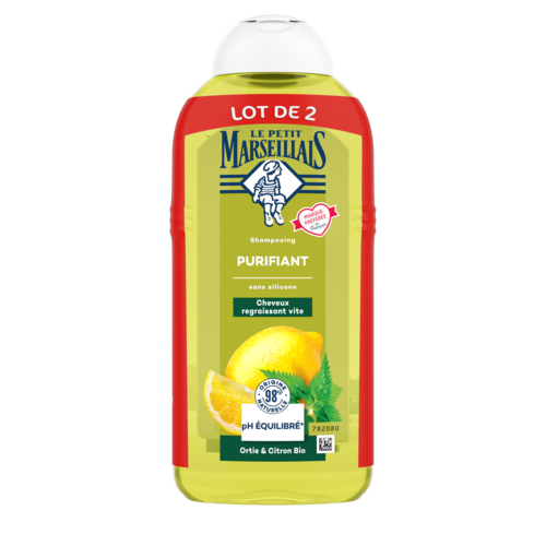 Shampooing Purifiant - le Petit Marseillais