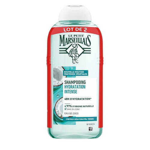 Shampooing Hydratation Intense - le Petit Marseillais