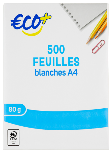 Ramette 500 Feuilles