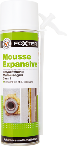 Mousse Expansive Multi-Usage - Foxter