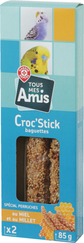 Baguette Perruches Miel - Tous Mes Amis