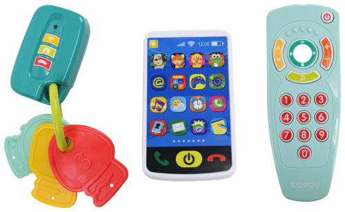 MON PREMIER COFFRET électronique - KIDWAY