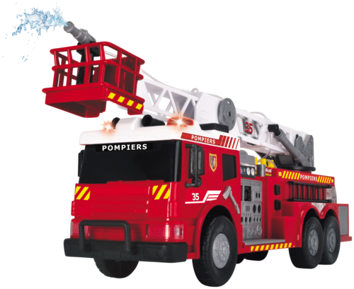 Camion de pompier - KIDWAY